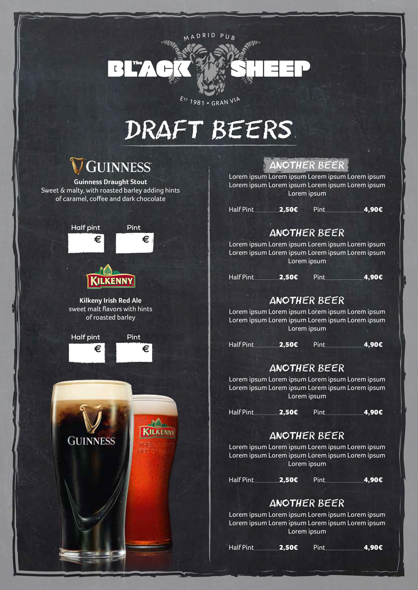 Draft Beers