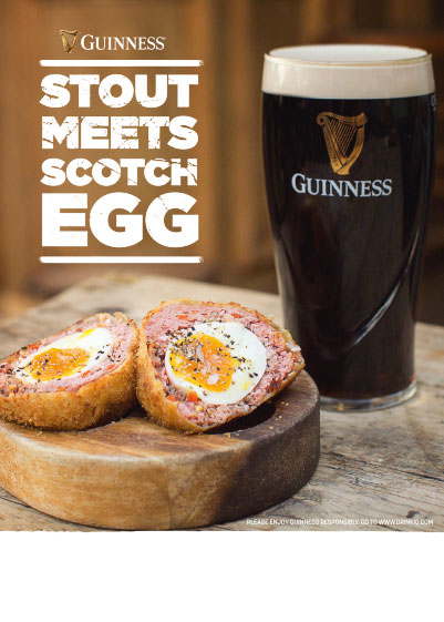 GUINNESS & SCOTCH EGGS