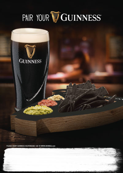 GUINNESS & BLACK SNACKS