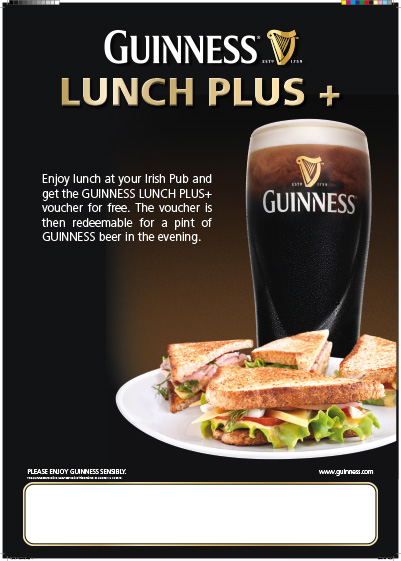 Guinness Lunch Plus