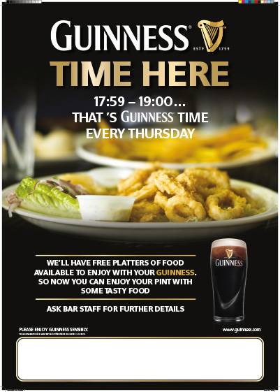Guinness Time Here