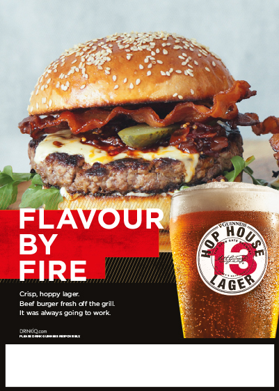 Flavour by Fire - Burger