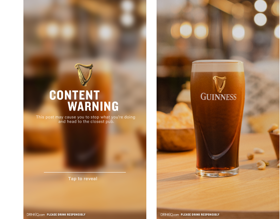 CONTENT WARNING CAROUSEL