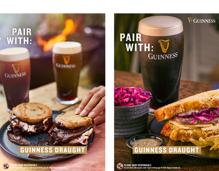 PAIR WITH GUINNESS