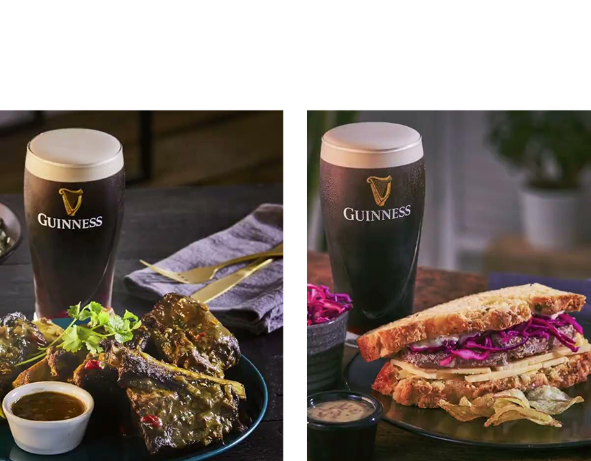 PAIR WITH GUINNESS