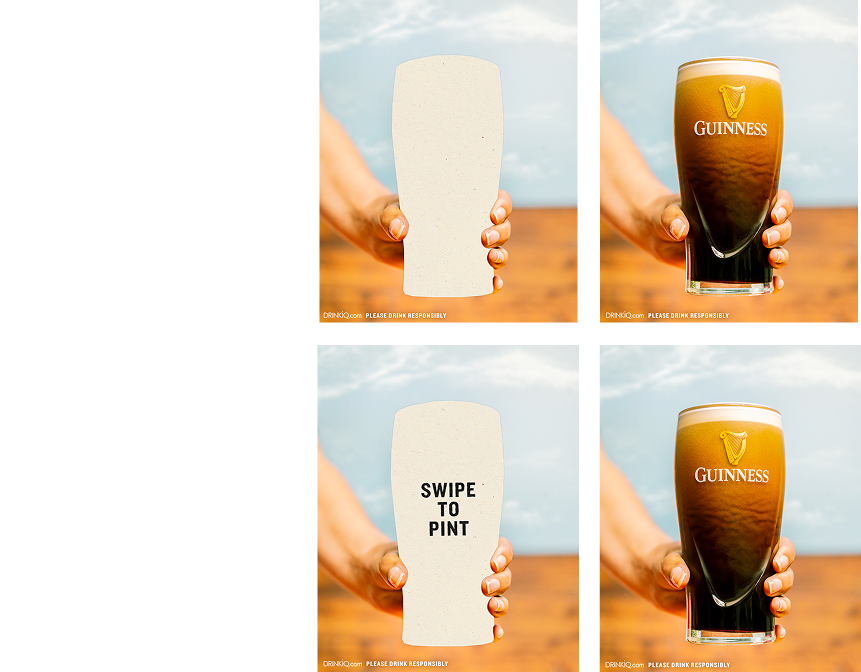 SWIPE TO PINT