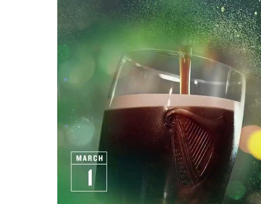 3. ST PATRICK’S DAY